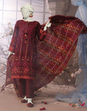 Junaid Jamshaid 3PC-JJLS-W-JWU-24-1749 Multicolor Slub Printed Shades Of Summer 2025