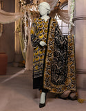Junaid Jamshaid 3PC-JJLS-W-JWU-24-1759 Yellow Polyester Printed Shades Of Summer 2025