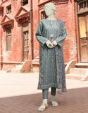 Junaid Jamshaid Green 3PC | JLAWN-S-24-175 Eid Ul Adha Lawn Collection 2024