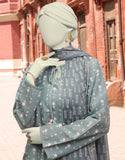 Junaid Jamshaid Green 3PC | JLAWN-S-24-175 Eid Ul Adha Lawn Collection 2024