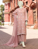 Junaid Jamshaid Pink 3PC | JLAWN-S-24-176 Eid Ul Adha Lawn Collection 2024