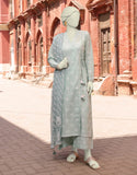 Junaid Jamshaid Green 3PC | JLAWN-S-24-177 Eid Ul Adha Lawn Collection 2024