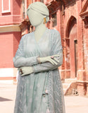 Junaid Jamshaid Green 3PC | JLAWN-S-24-177 Eid Ul Adha Lawn Collection 2024