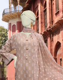 Junaid Jamshaid Beige 3PC | JLAWN-S-24-178 Eid Ul Adha Lawn Collection 2024