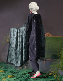 Junaid Jamshaid 3PC-JJLS-W-JWU-24-1795 Blue Viscose Embroidered Shades Of Summer 2025