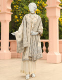 Junaid Jamshaid Off White Jacquard 3PC | JLAWN-S-24-341 Riwayat-03 Eid Ul Adha Lawn Collection 2024