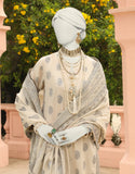 Junaid Jamshaid Off White Jacquard 3PC | JLAWN-S-24-341 Riwayat-03 Eid Ul Adha Lawn Collection 2024