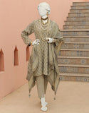 Junaid Jamshaid Green Jacquard 3PC | JLAWN-S-24-343 Riwayat-05 Eid Ul Adha Lawn Collection 2024