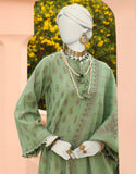 Junaid Jamshaid Green Jacquard 3PC | JLAWN-S-24-346 Riwayat-08 Eid Ul Adha Lawn Collection 2024