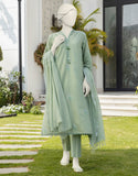 Junaid Jamshaid Green Cambric 3PC | JLAWN-S-24-371 Khilat-01 Eid Ul Adha Lawn Collection 2024