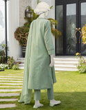 Junaid Jamshaid Green Cambric 3PC | JLAWN-S-24-371 Khilat-01 Eid Ul Adha Lawn Collection 2024