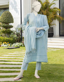 Junaid Jamshaid Turquoise Cambric 3PC | JLAWN-S-24-373 Khilat-03 Eid Ul Adha Lawn Collection 2024