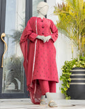 Junaid Jamshaid Maroon Cambric 3PC | JLAWN-S-24-378 Khilat-08 Eid Ul Adha Lawn Collection 2024