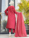 Junaid Jamshaid Maroon Cambric 3PC | JLAWN-S-24-378 Khilat-08 Eid Ul Adha Lawn Collection 2024