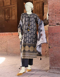 Junaid Jamshaid Black 3PC | JLAWN-S-24-452 Eid Ul Adha Lawn Collection 2024