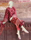 Junaid Jamshaid Multicolor 3PC | JLAWN-S-24-454 Eid Ul Adha Lawn Collection 2024