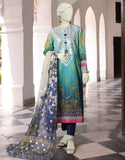 Junaid Jamshaid Multicolor 3PC | JLAWN-S-24-462 Eid Ul Adha Lawn Collection 2024