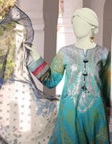 Junaid Jamshaid Multicolor 3PC | JLAWN-S-24-462 Eid Ul Adha Lawn Collection 2024
