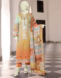 Junaid Jamshaid Multicolor 3PC | JLAWN-S-24-463 Eid Ul Adha Lawn Collection 2024