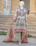 Junaid Jamshaid Multicolor 3 PC | JLAWN-S-24-464 Casuals Eid Prets Collection 2024