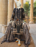 Junaid Jamshaid Black 3 PC | JLAWN-S-24-466 Casuals Eid Prets Collection 2024