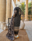 Junaid Jamshaid Black 3 PC | JLAWN-S-24-466 Casuals Eid Prets Collection 2024