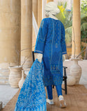 Junaid Jamshaid Blue 3 PC | JLAWN-S-24-467 Casuals Eid Prets Collection 2024