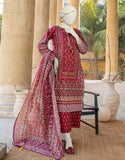 Junaid Jamshaid Maroon 3 PC | JLAWN-S-24-468 Casuals Eid Prets Collection 2024