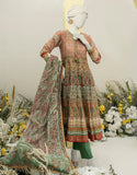 Junaid Jamshaid Green 3 PC | JLAWN-S-24-470 Casuals Eid Prets Collection 2024
