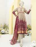 Junaid Jamshaid Beige 3 PC | JLAWN-S-24-471 Casuals Eid Prets Collection 2024