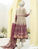 Junaid Jamshaid Beige 3 PC | JLAWN-S-24-471 Casuals Eid Prets Collection 2024