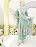 Junaid Jamshaid Mint Green 3 PC | JLAWN-S-24-472 Casuals Eid Prets Collection 2024