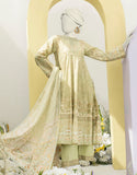Junaid Jamshaid Green 3 PC | JLAWN-S-24-474 Casuals Eid Prets Collection 2024