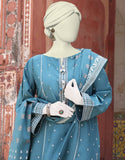 Junaid Jamshaid Green 3PC | JLAWN-S-24-478 Eid Ul Adha Lawn Collection 2024