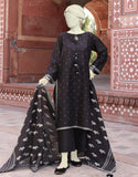 Junaid Jamshaid Black 3PC | JLAWN-S-24-479 Eid Ul Adha Lawn Collection 2024