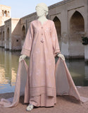 Junaid Jamshaid Dark Beige 3PC | JLAWN-S-24-482 Eid Ul Adha Lawn Collection 2024