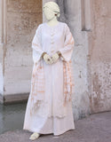 Junaid Jamshaid Off White Cambric 3PC | JLAWN-S-24-486 Eid Ul Adha Lawn Collection 2024