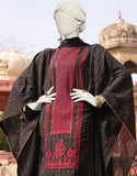 Junaid Jamshaid Black Doria 3PC | JLAWN-S-24-489 Eid Ul Adha Lawn Collection 2024