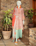 Junaid Jamshaid JLAWN-S-24-492 Monsoon Collection 2024