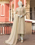 Junaid Jamshaid Green Doria 3PC | JLAWN-S-24-492 Eid Ul Adha Lawn Collection 2024