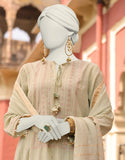 Junaid Jamshaid Green Doria 3PC | JLAWN-S-24-492 Eid Ul Adha Lawn Collection 2024