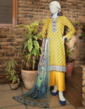 Junaid Jamshaid JLAWN-S-24-494 Monsoon Collection 2024