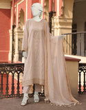 Junaid Jamshaid Off White Doria 3PC | JLAWN-S-24-494 Eid Ul Adha Lawn Collection 2024