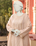 Junaid Jamshaid Off White Doria 3PC | JLAWN-S-24-494 Eid Ul Adha Lawn Collection 2024