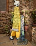 Junaid Jamshaid JLAWN-S-24-494 Monsoon Collection 2024
