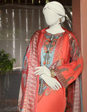 Junaid Jamshaid JLAWN-S-24-499 Monsoon Collection 2024