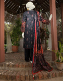Junaid Jamshaid JLAWN-S-24-500 Monsoon Collection 2024