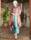 Junaid Jamshaid JLAWN-S-24-501 Monsoon Collection 2024