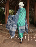 Junaid Jamshaid JLAWN-S-24-503 Monsoon Collection 2024