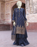 Junaid Jamshaid Multicolor 3PC | JLAWN-S-24-507 Eid Ul Adha Lawn Collection 2024